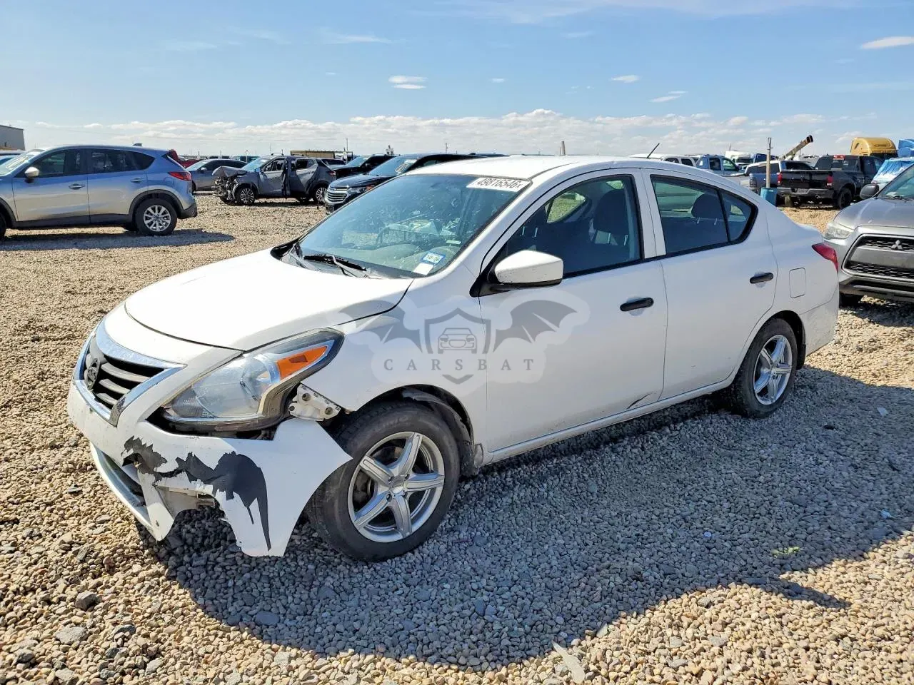 Nissan Versa 1.6L 4 2019