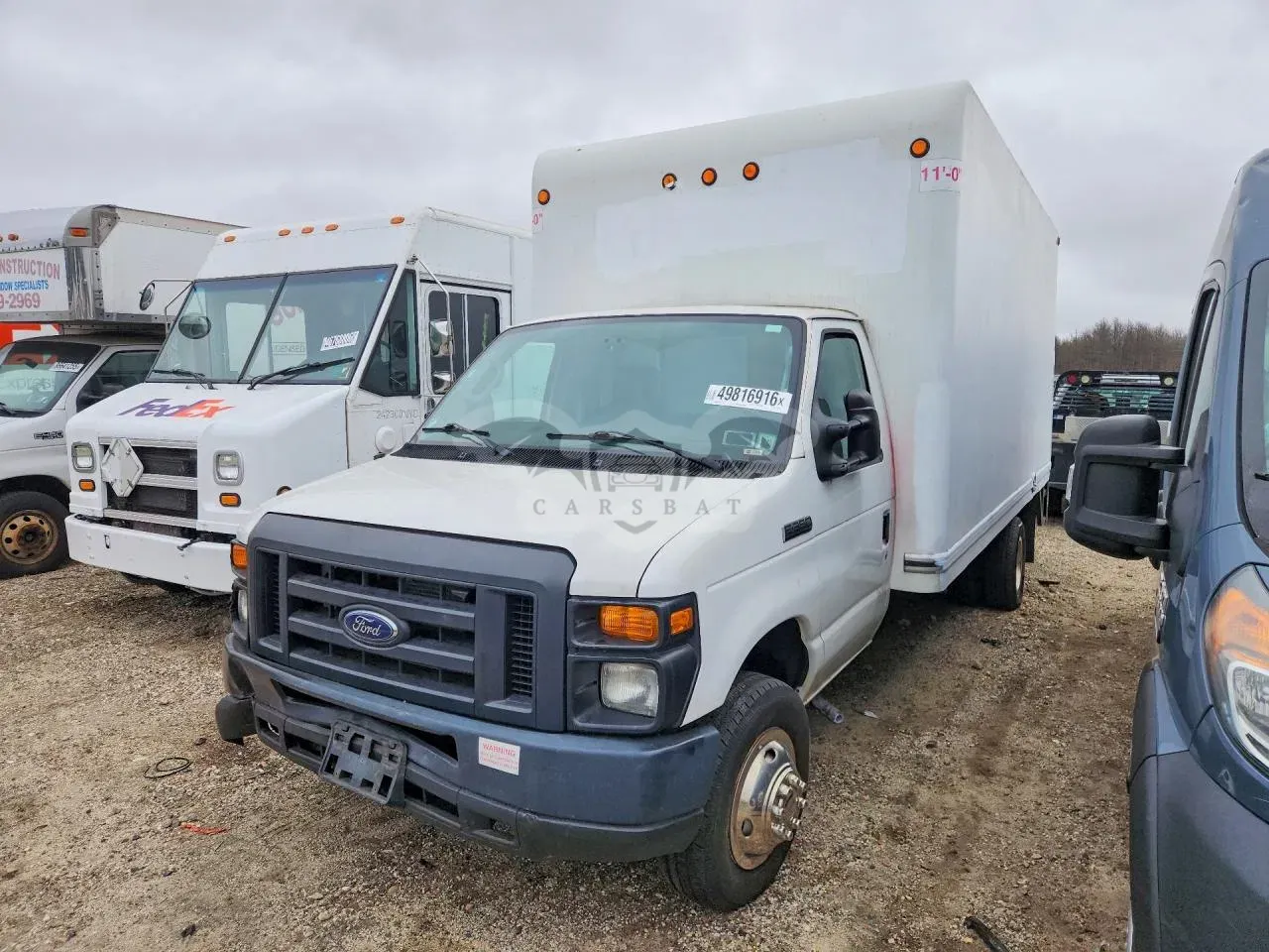 Ford Econoline 6.8L 10 2017