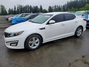 Kia Optima 2.4L 4 2014