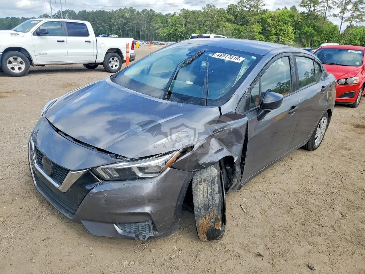 Nissan Versa 2021