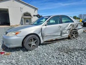 Toyota Camry 2.4L 4 2002