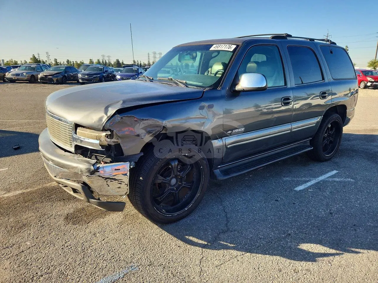 Chevrolet Tahoe 5.3L 8 2001