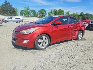 Hyundai Elantra 1.8L 4 2012