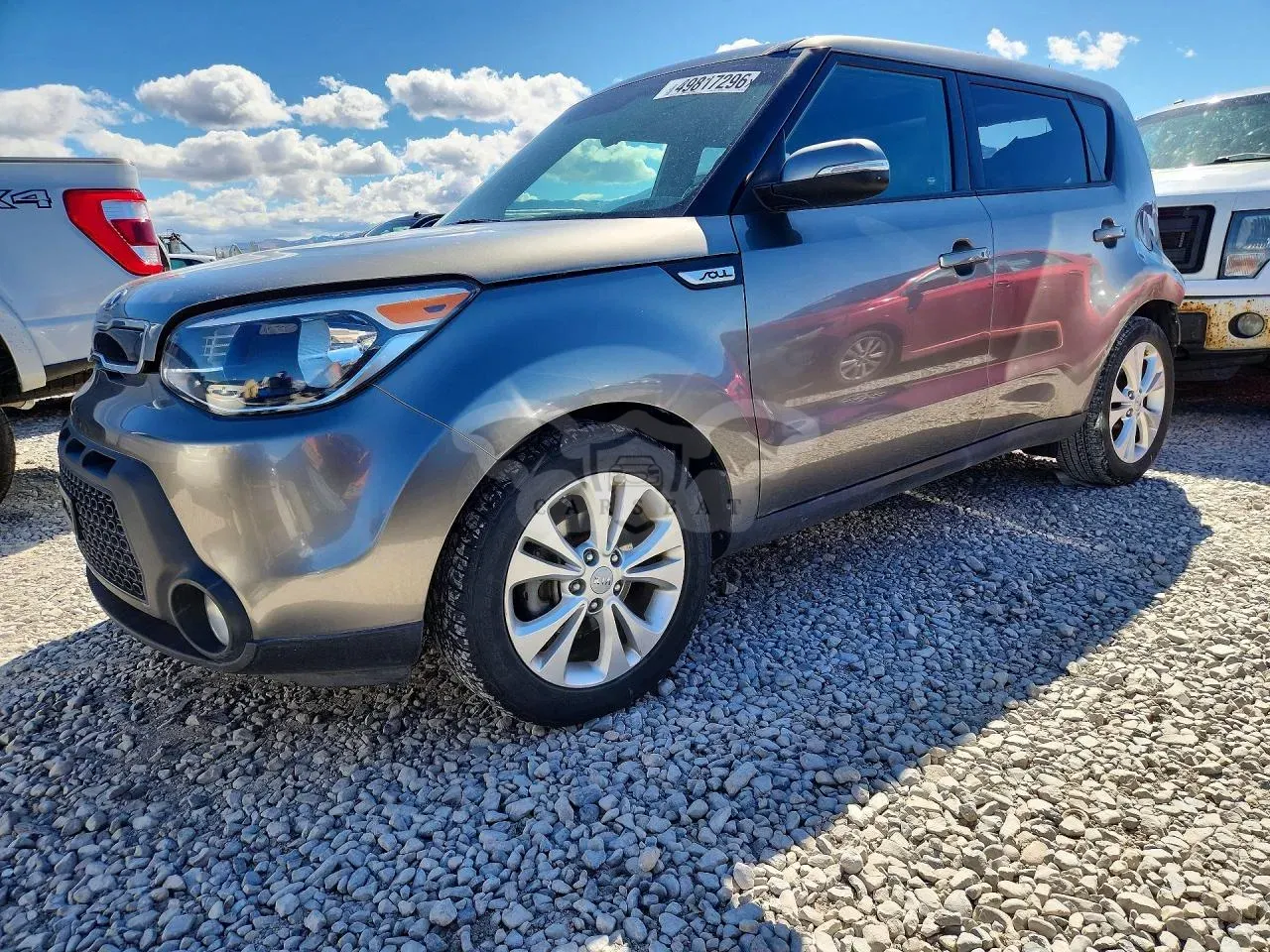 Kia Soul 2.0L 4 2014
