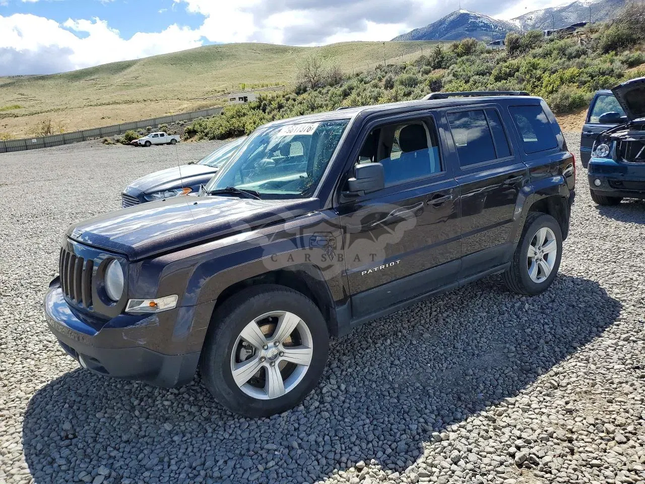Jeep Patriot 2.4L 4 2014