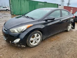 Hyundai Elantra 1.8L 4 2012