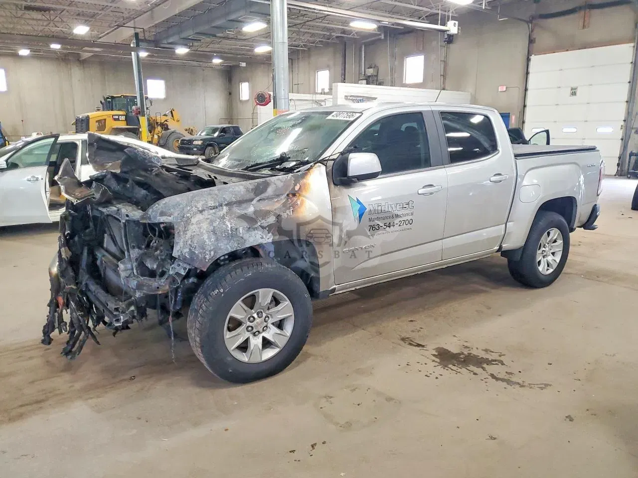 GMC Canyon 3.6L 6 2015