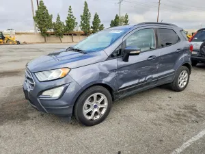 Ford Ecosport 1.0L 3 2018