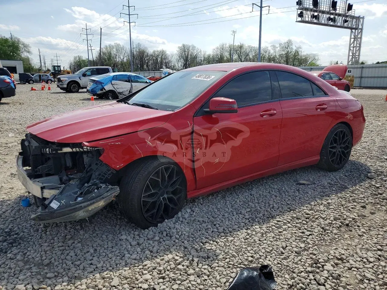 Mercedes-Benz CLA 2.0L 4 2014