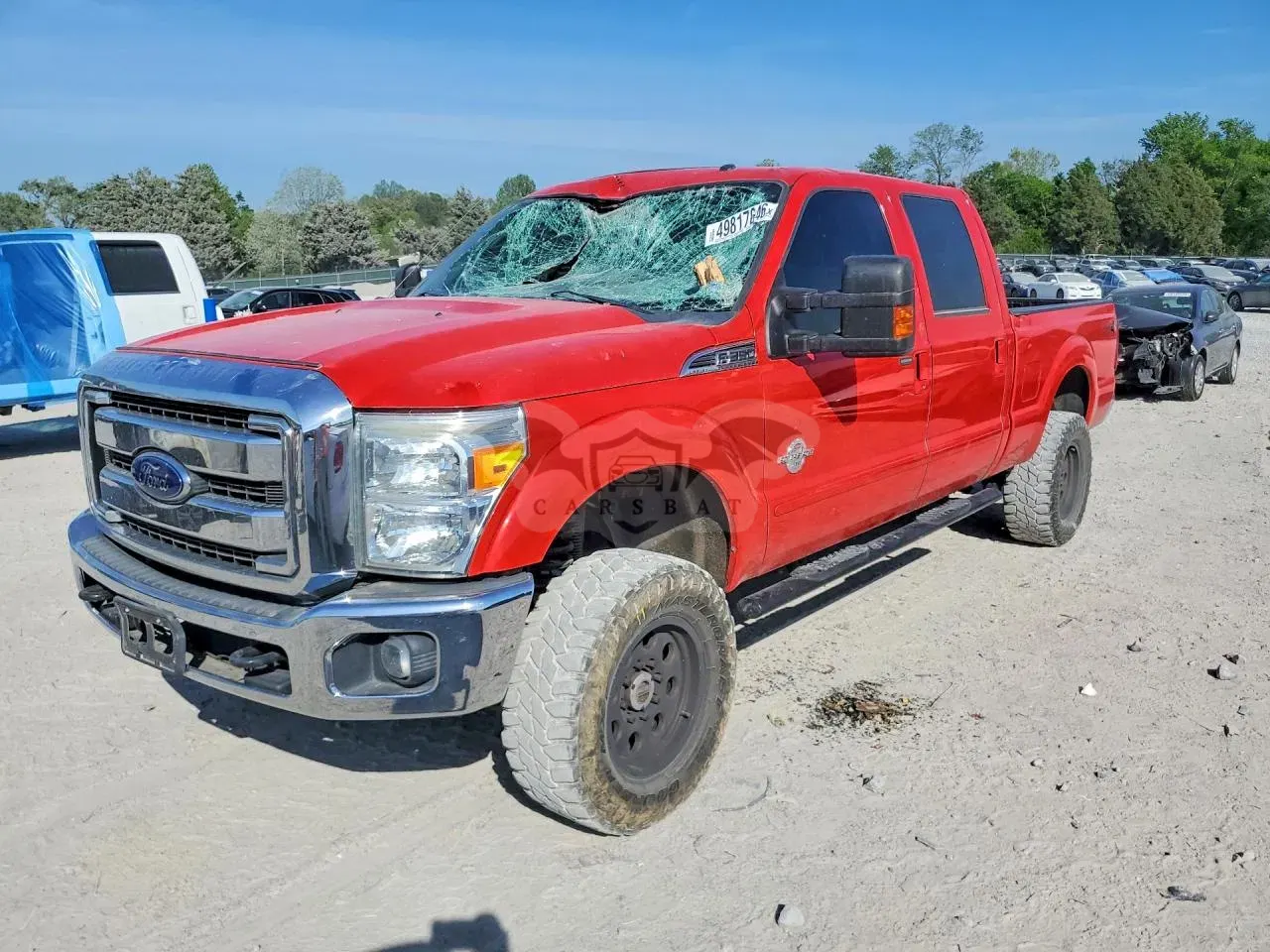 Ford F-350 6.7L 8 2016