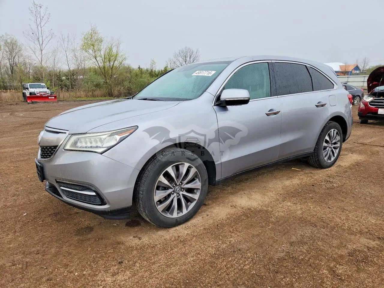 Acura MDX 3.5L 6 2016