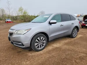 Acura MDX 3.5L 6 2016