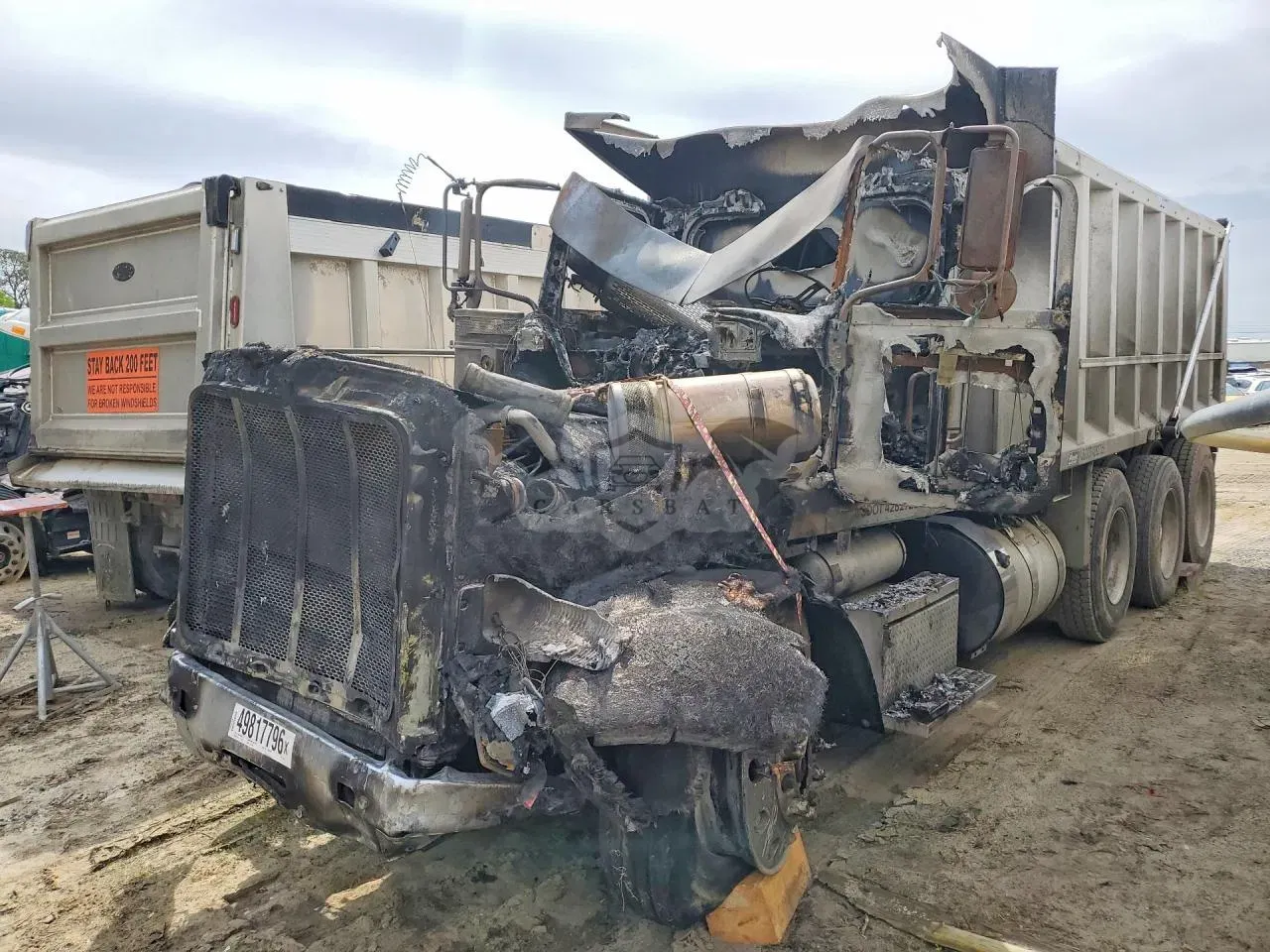 Peterbilt 365/367 15.0L 6 2012