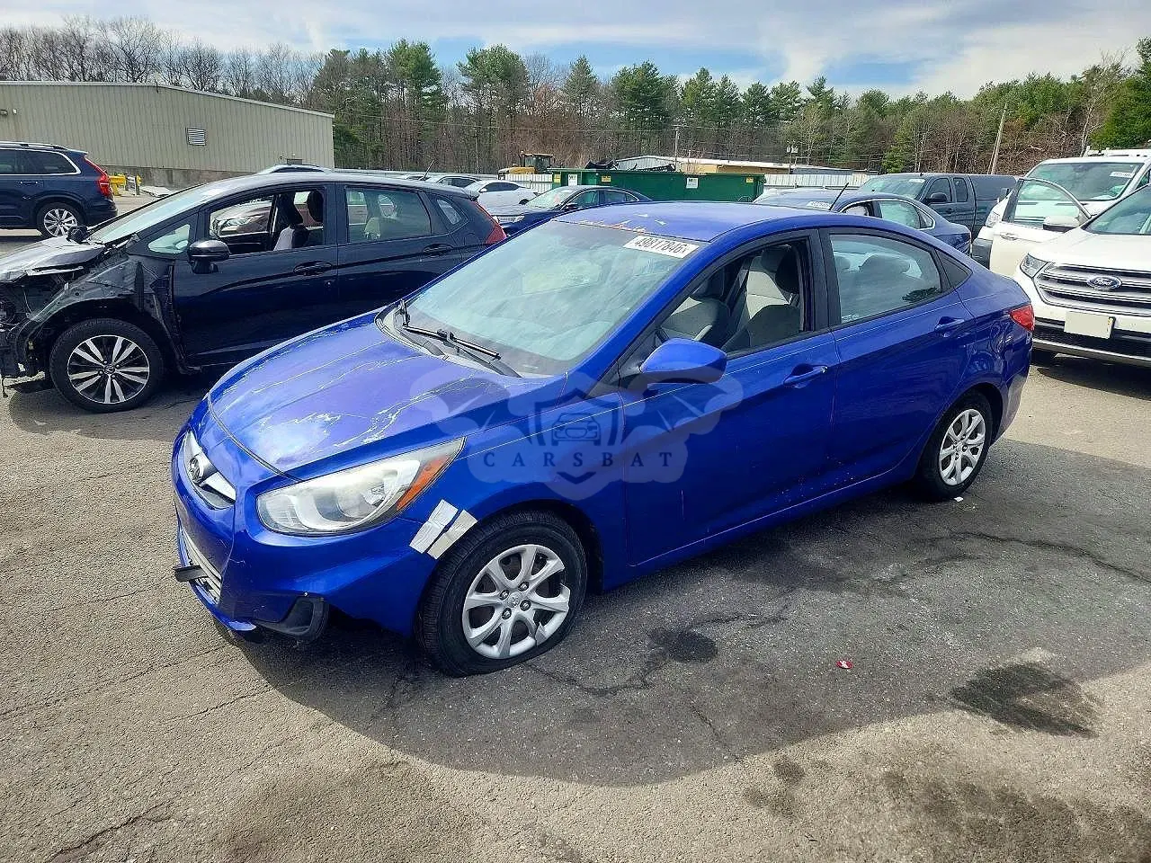 Hyundai Accent 1.6L 4 2013