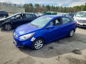 Hyundai Accent 1.6L 4 2013