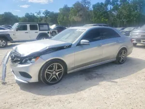 Mercedes-Benz E 3.5L 6 2014