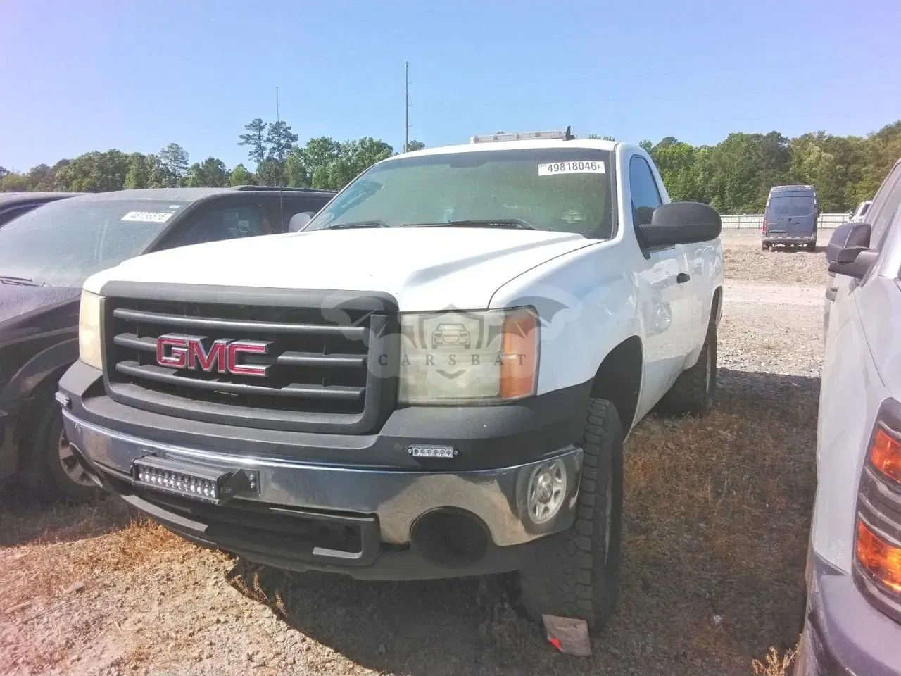 GMC Sierra 4.3L 6 2008