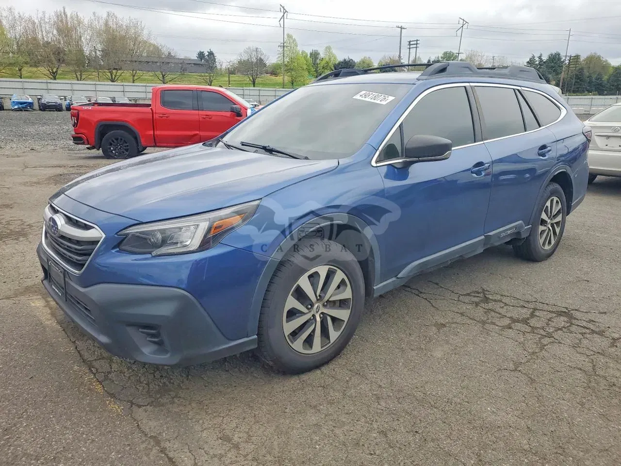 Subaru Outback 2.5L 4 2021