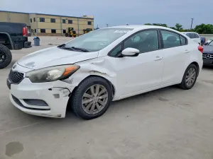 Kia Cerato / Forte / K3 1.8L 4 2015