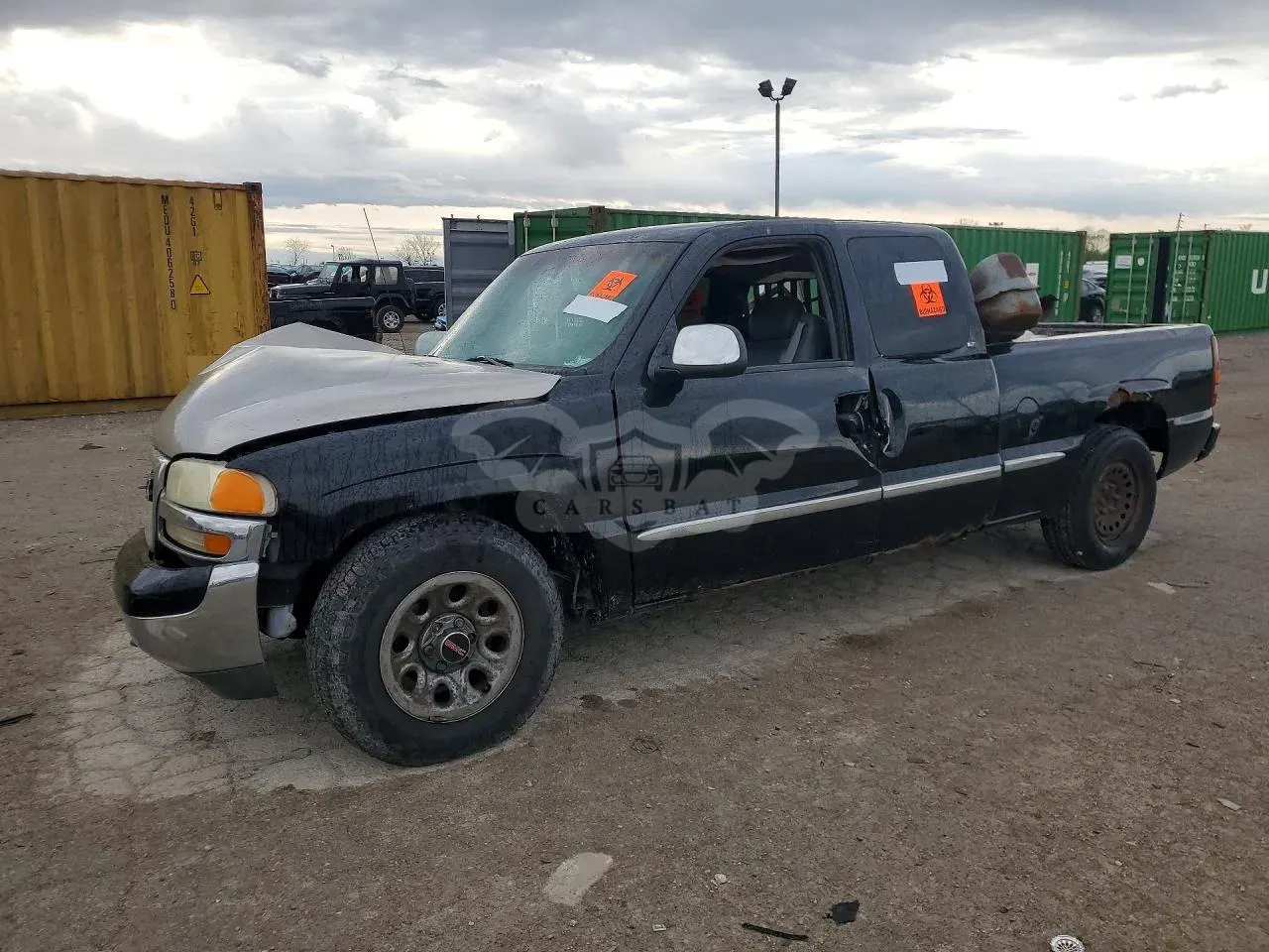 GMC Sierra 5.3L 8 1999