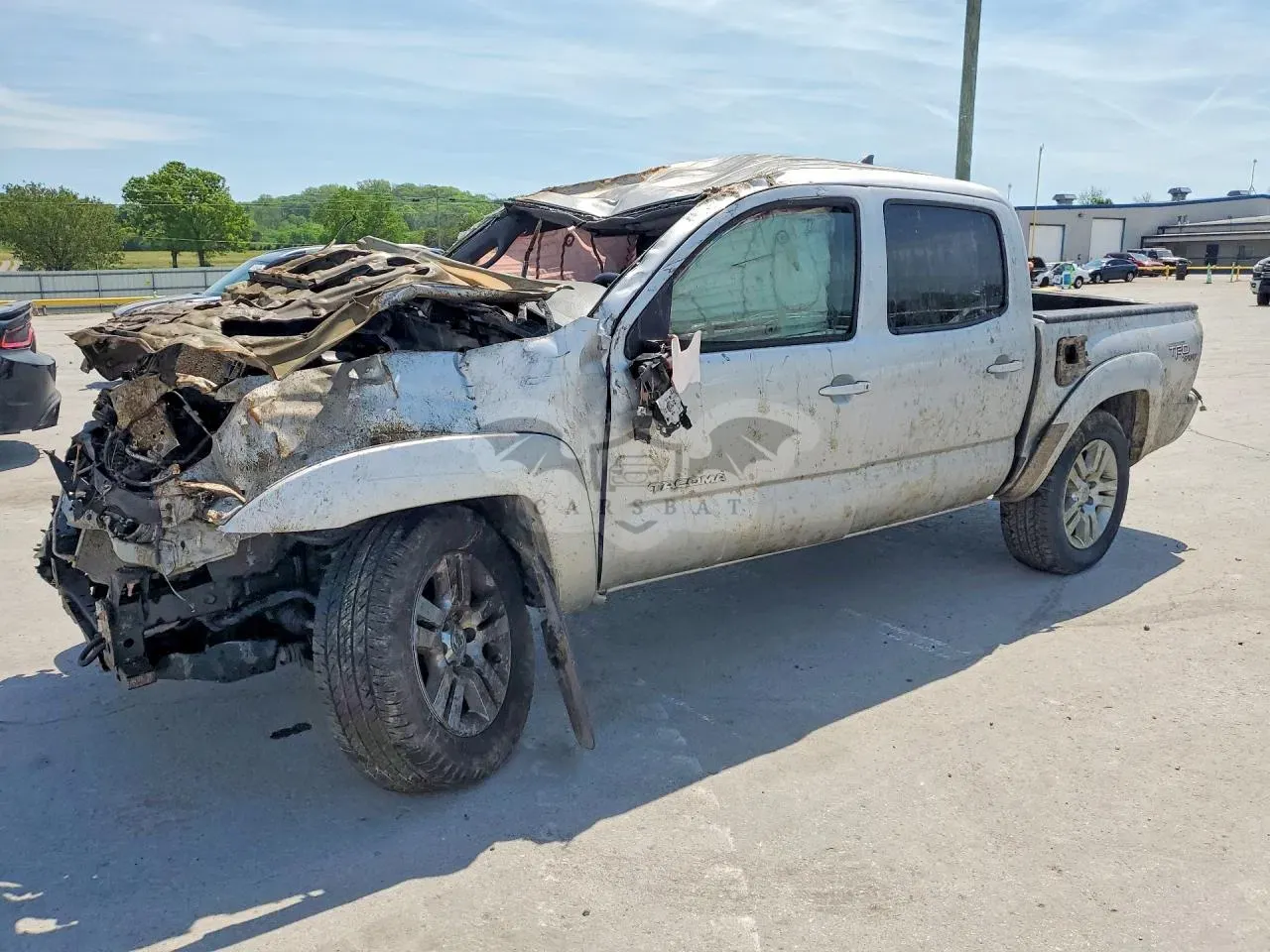Toyota Tacoma 4.0L 6 2012