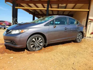 Honda Civic 1.8L 4 2015