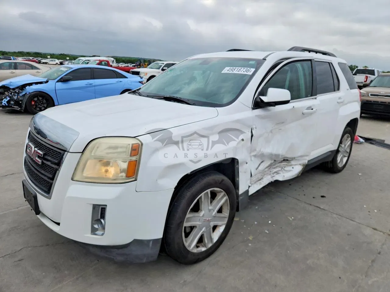 GMC Terrain 2.4L 4 2010