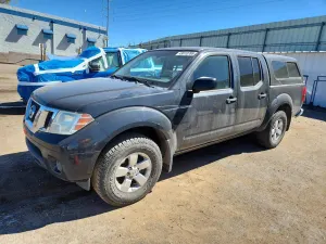 Nissan Frontier 4.0L 6 2012