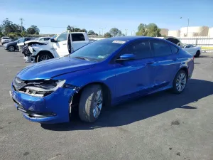 Chrysler 200 2.4L 4 2016