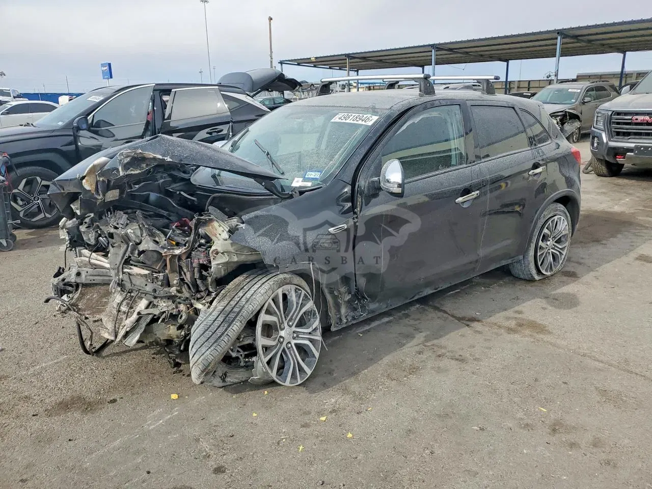 Mitsubishi Outlander 2.4L 4 2017