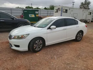 Honda Accord 2.4L 4 2013