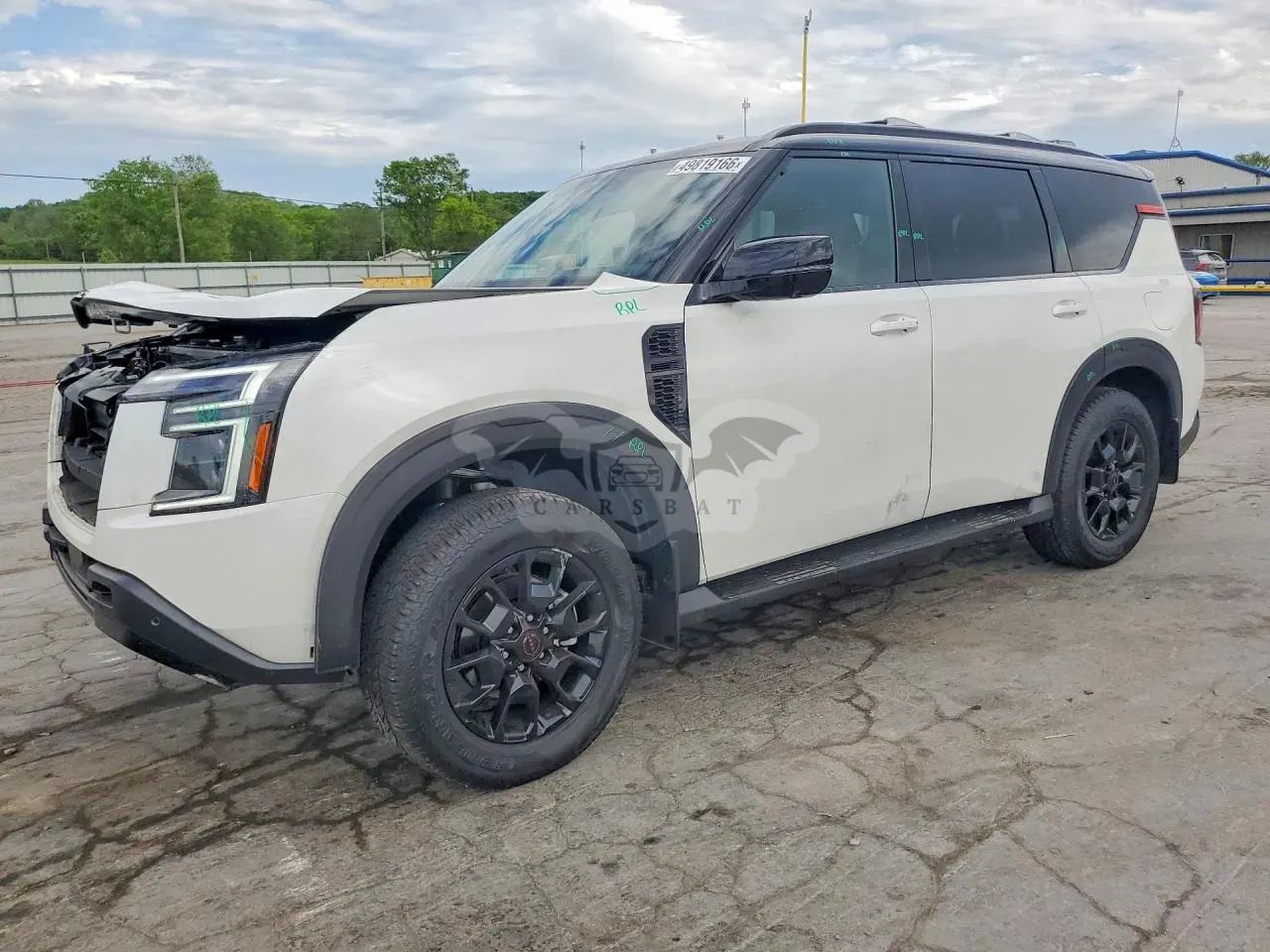 Nissan Armada 3.5L 6 2026