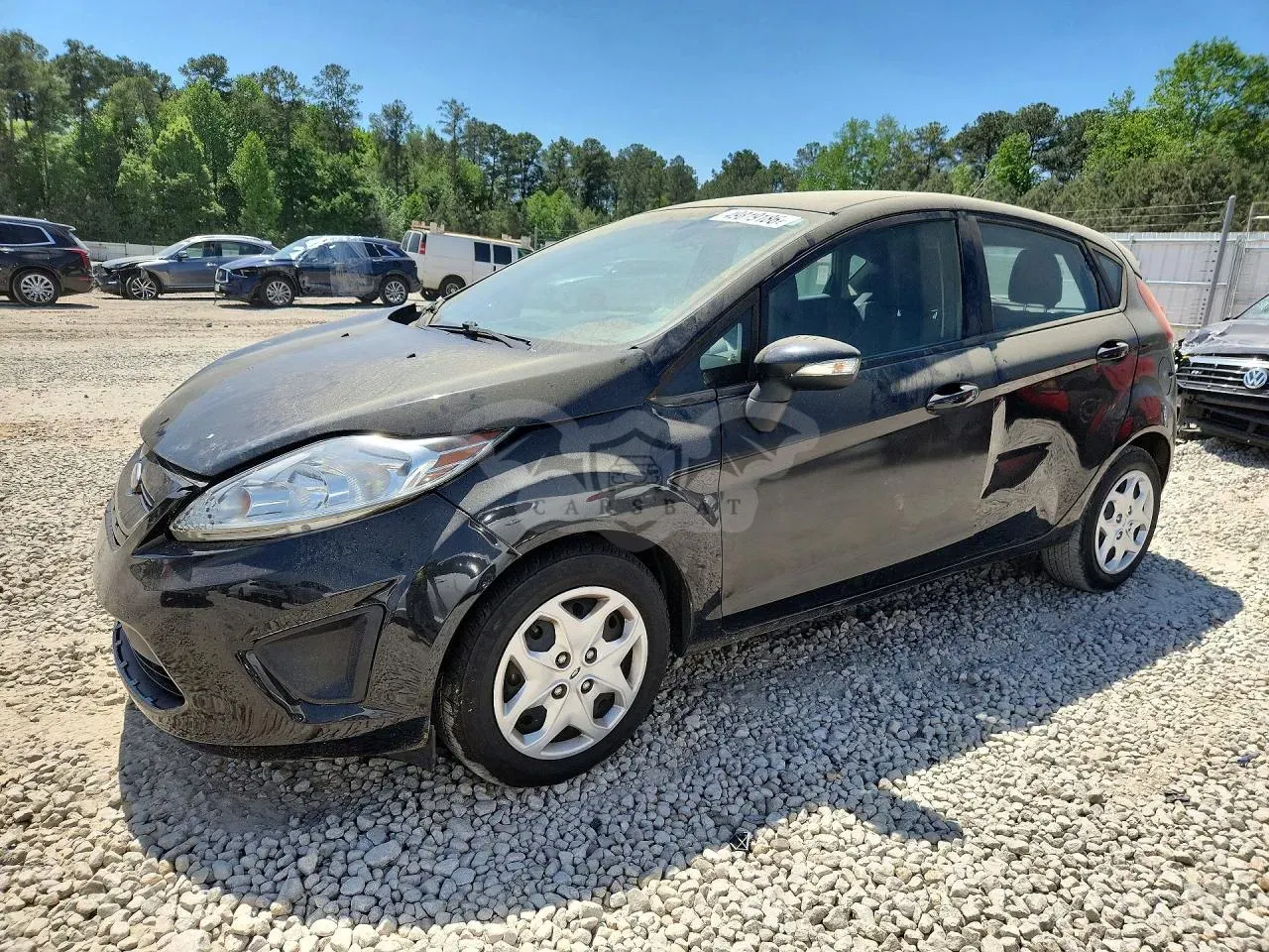 Ford Fiesta 1.6L 4 2013