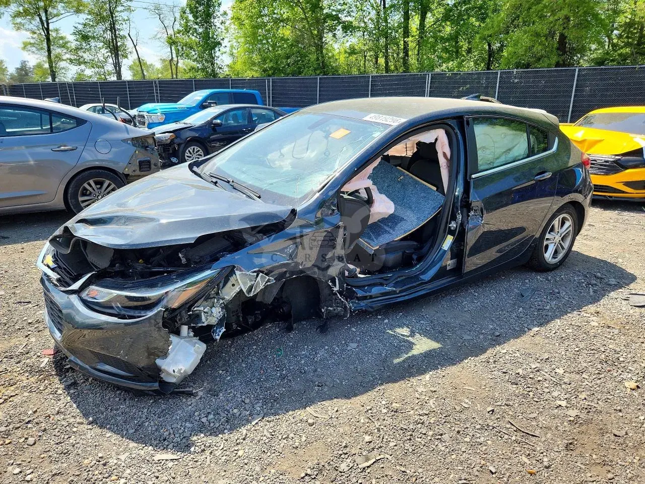 Chevrolet Cruze 1.4L 4 2018