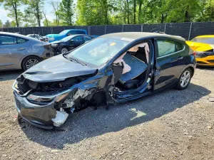 Chevrolet Cruze 1.4L 4 2018