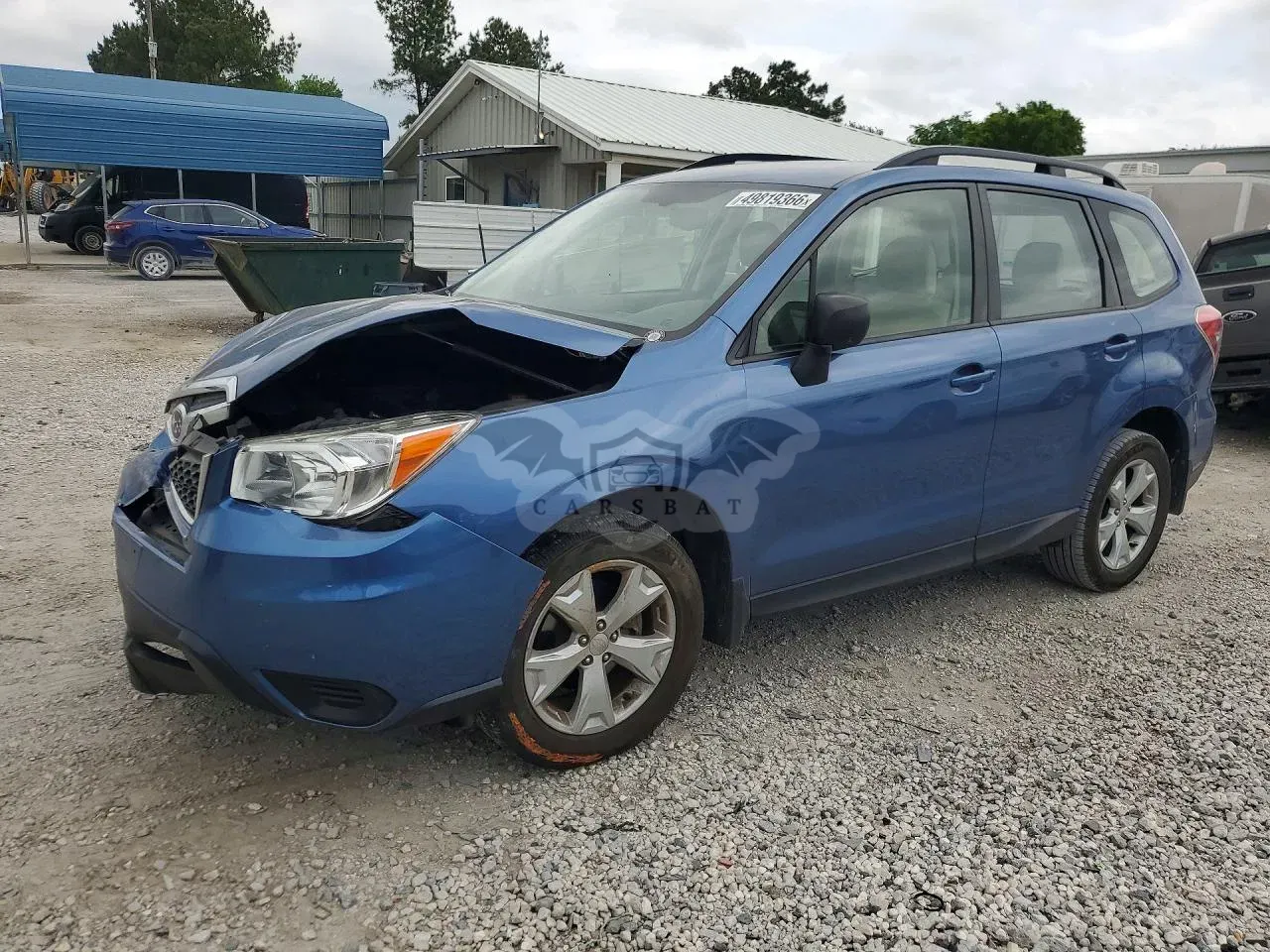 Subaru Forester 2.5L 4 2016