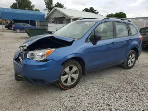 Subaru Forester 2.5L 4 2016