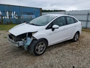 Ford Fiesta 1.6L 4 2018
