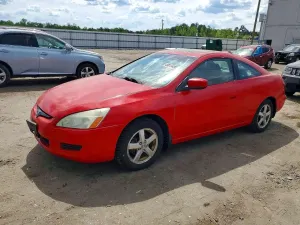 Honda Accord 2.4L 4 2005