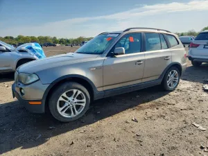 BMW X3 3.0L 6 2007