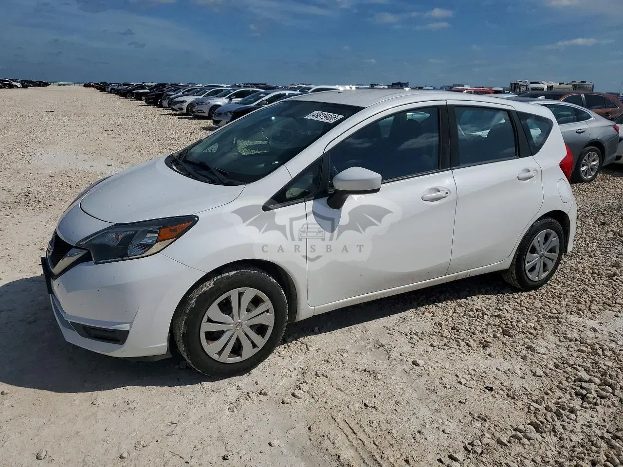 Nissan Versa 1.6L 4 2017