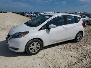 Nissan Versa 1.6L 4 2017
