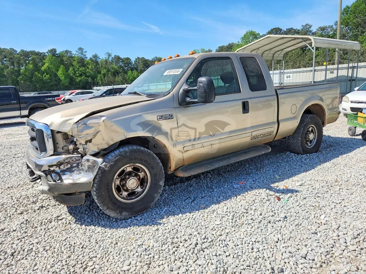 Ford F-250 5.4L 8 2001