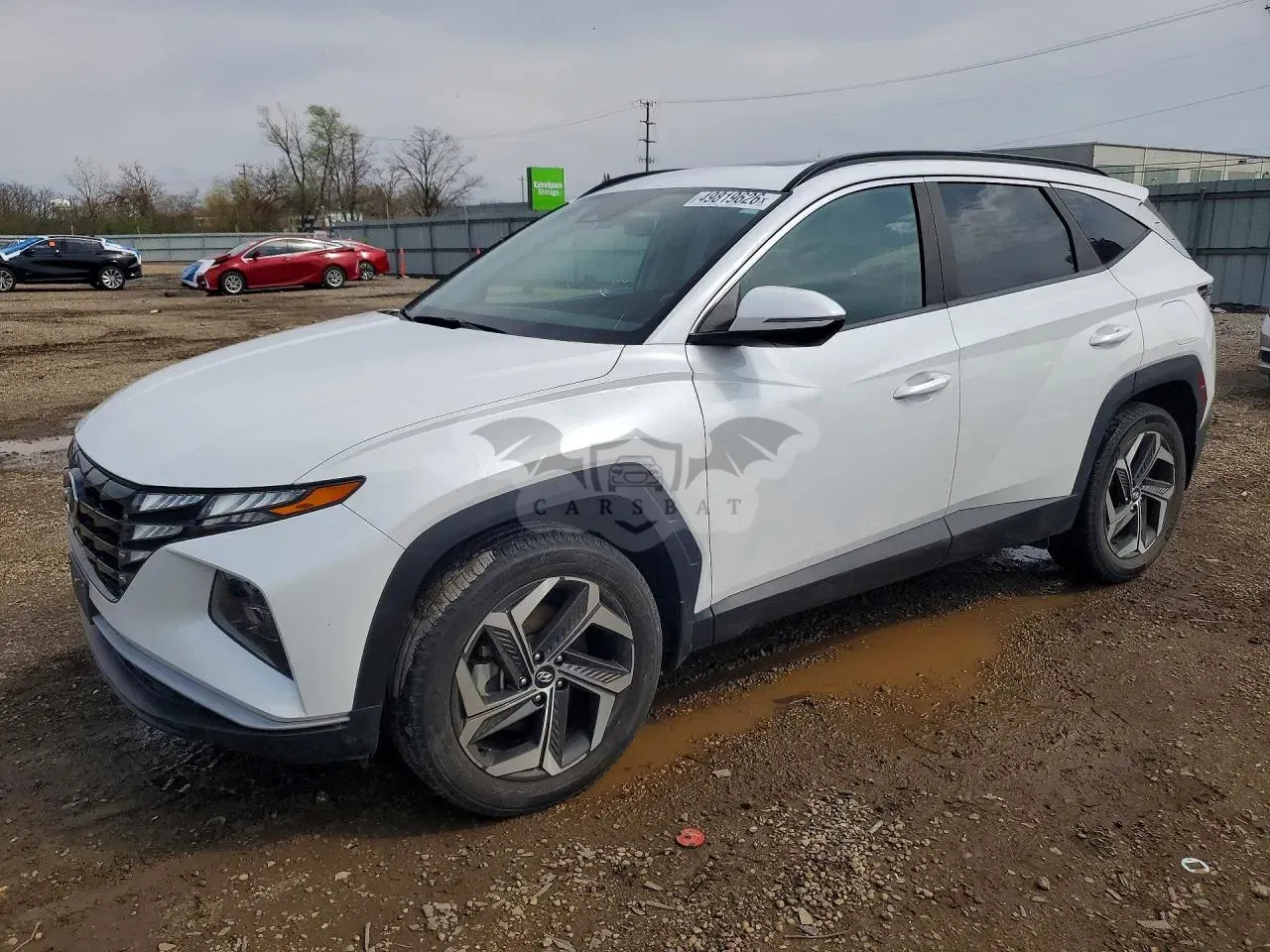 Hyundai Tucson 2.5L 4 2022