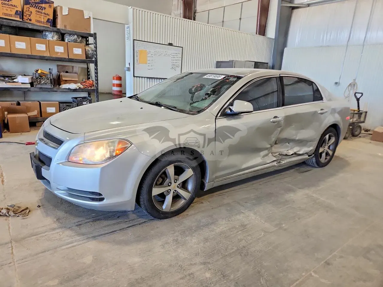 Chevrolet Malibu 2.4L 4 2011