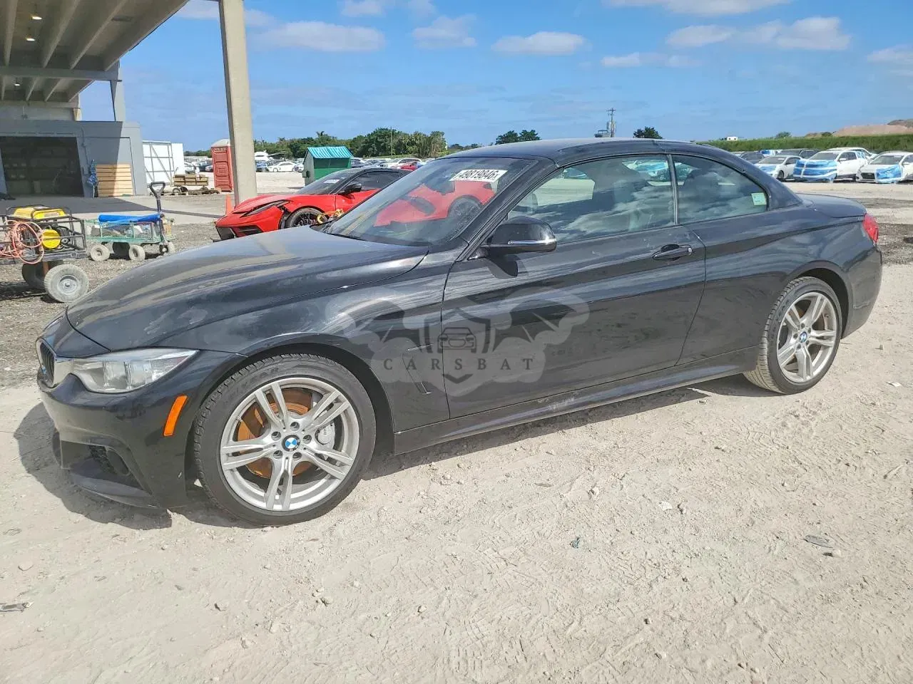 BMW 4 Series 3.0L 6 2015