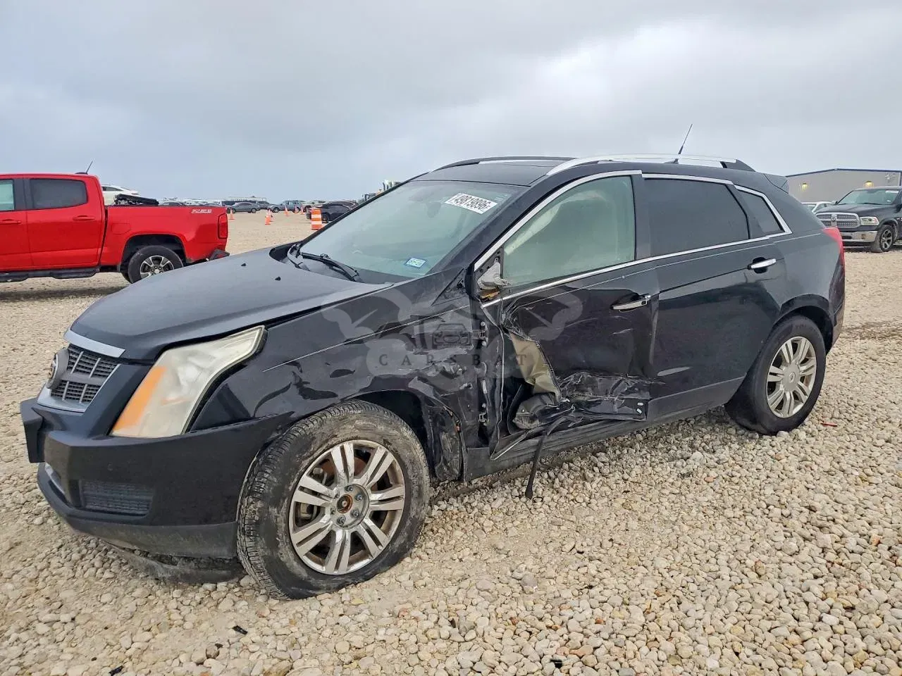 Cadillac SRX 3.6L 6 2012