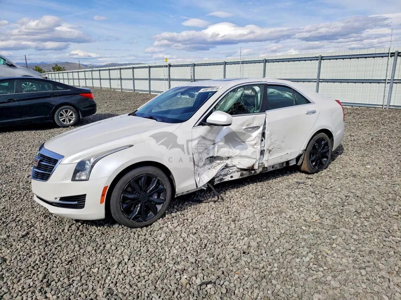 Cadillac ATS 2.0L 4 2018