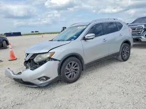 Nissan Rogue 2.5L 4 2016