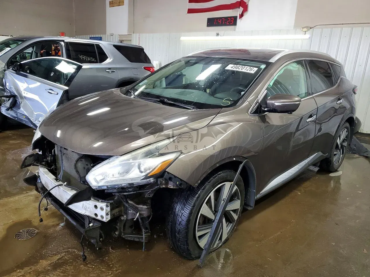 Nissan Murano 3.5L 6 2015